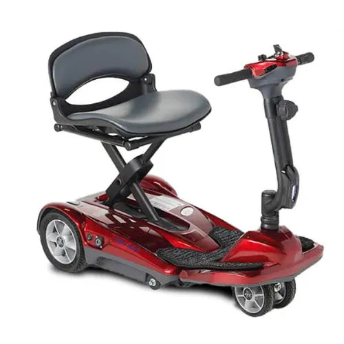 EV Rider Transport AF+ Deluxe Folding Electric Scooter