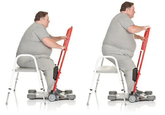 SystemRoMedic ReTurn7600 Sit-To-Stand Bariatric Patient Transfer Assist
