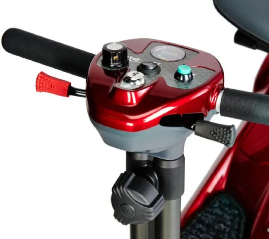 EV Rider Transport AF+ Deluxe Folding Electric Scooter