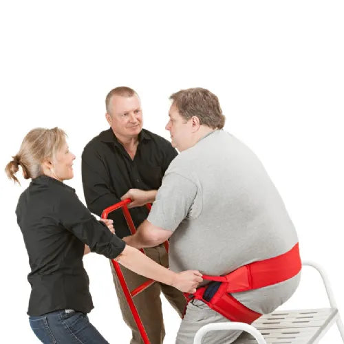 SystemRoMedic ReTurn7600 Sit-To-Stand Bariatric Patient Transfer Assist