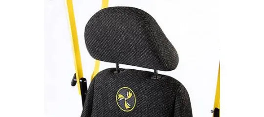 Liberator Electric Power Wheelchair with optional overhead Companion Solar Panel from Solar Mobility | Made in the USA!