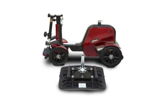 Close-up image of CityBug Power Mobility Scooter by EV Rider