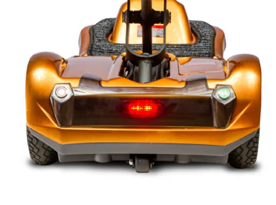 Close-up image of EV Rider Transport AF+ Deluxe Folding Electric Scooter