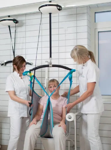 Ceiling Mounted Lift System for Bedroom or Bathroom by Bestcare