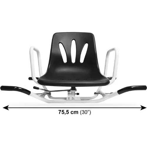 Close-up image of Tub Transfer Bench with Swivel Shower Chair by PEPE