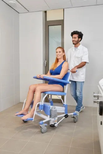 Lopital Flexo Shower Commode Chair