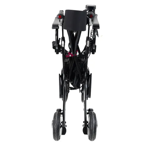 Close-up image of Eroute 9000SW Electric Walker Wheelchair with 5 Configurations and 300 lbs. Capacity