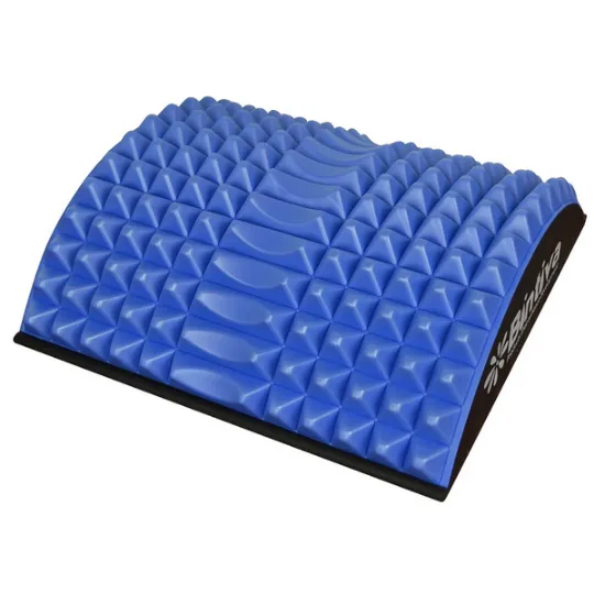 Bintiva Lower Back Stretcher, Half Moon Design, Comfort Foam