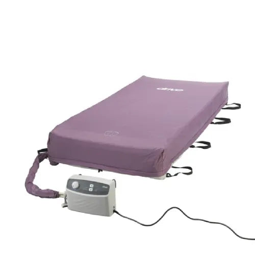 Close-up image of Drive Medical Electric Pump for Med-Aire 14027 Alternating Pressure and Low Air Loss Mattress Systems