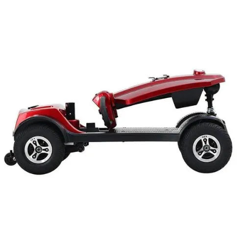 MAX PLUS Mobility Scooter with 300 Pounds Weight Capacity and Electromagnetic Brake by Metro Mobility