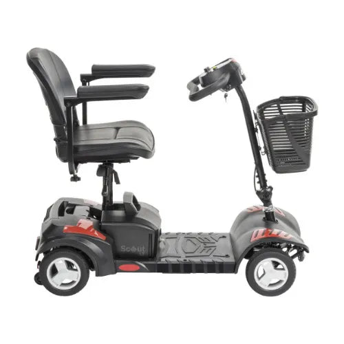 Drive Medical Electric Mobility Scooter | Scout LT 4 Wheel Scooter