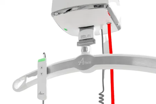 Amico Power Traverse XY Gantry Ceiling Lift Systems For Bariatric Patients