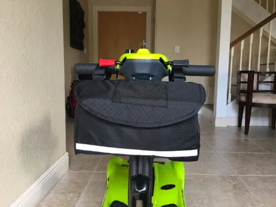 EV Rider Transport AF+ Deluxe Folding Electric Scooter