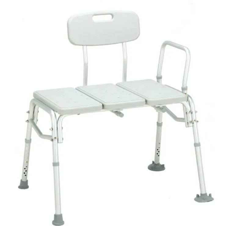 Bariatric Bath Transfer Bench with 500 Pounds Weight Capacity