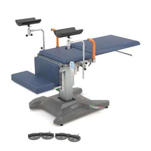 Medical Exam Chair with Power Recline for Proctology Diagnoses and Procedures | NitroCare Selene 905