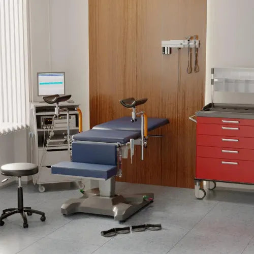 Medical Exam Chair with Power Recline for Proctology Diagnoses and Procedures | NitroCare Selene 905