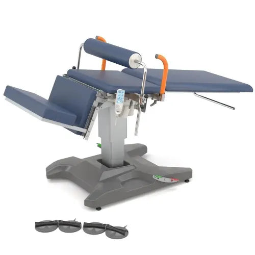 Medical Exam Chair with Power Recline for Proctology Diagnoses and Procedures | NitroCare Selene 905