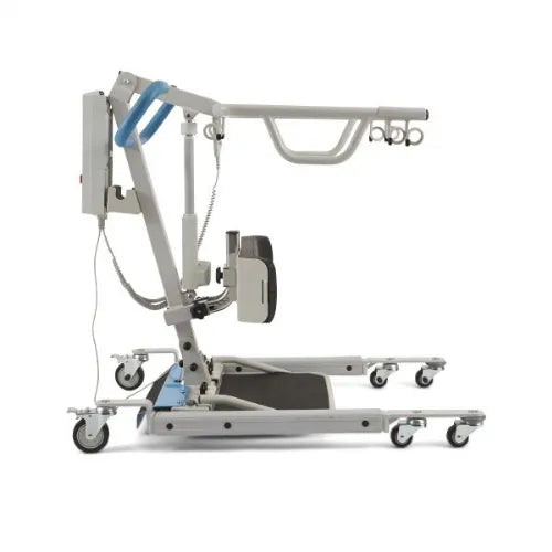 Close-up image of Powered Base Stand Assist Lift by Medline