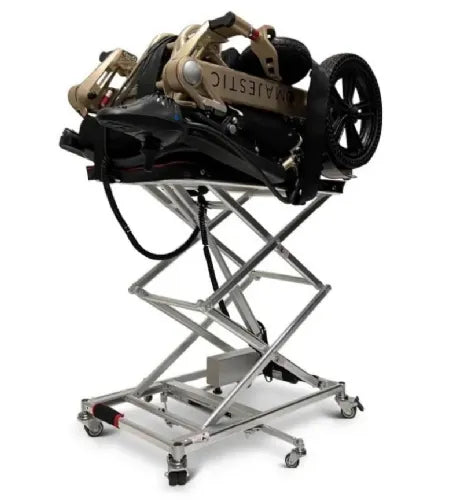 Portable Electric Wheelchair and Scooter Lift by ComfyGo