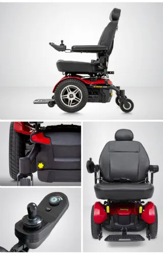 Jazzy Elite HD Power Wheelchair by Pride Mobility