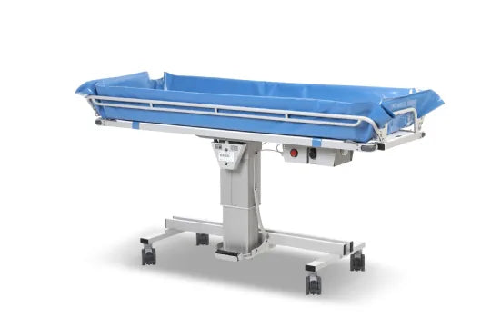 Battery Operated Shower Bed- TR3000 by TR Equipment