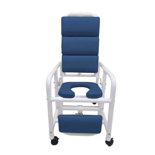 Mobile Reclining Shower Chair with Infection Control by Mor-Medical