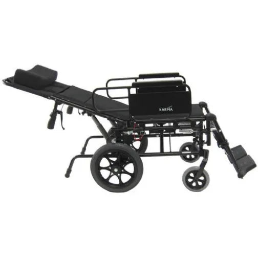 Ultra Light Weight Transporting Recliner Wheelchair by Karman Healthcare