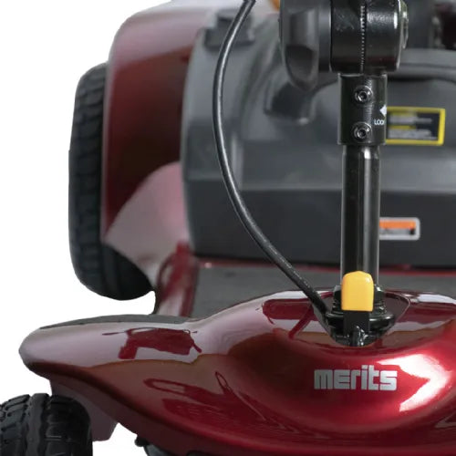 Merits Health Four Wheeled Electric Mobility Scooter with 300 lbs. Capacity | Roadster 4