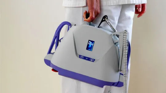 Close-up image of Maxi Sky 440 Portable Ceiling Lift by ArjoHuntleigh