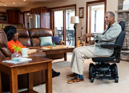 Jazzy EVO 613 Power Wheelchair by Pride Mobility