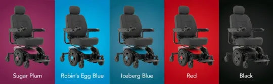 Jazzy EVO 613 Power Wheelchair by Pride Mobility