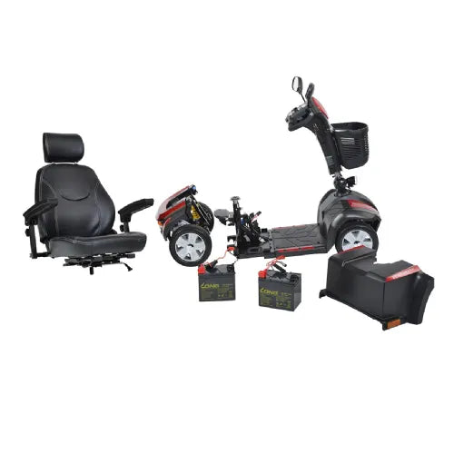 Drive Medical Ventura 4DLX Midsize Scooter