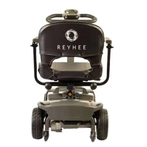Close-up image of Reyhee Cruiser Electric Mobility Scooter with 300 lbs. Weight Capacity