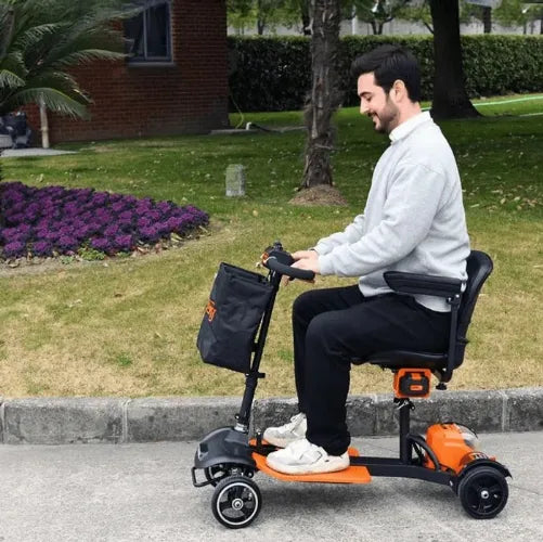 Folding Mobility Scooter with 330 Lbs Capacity - Passport Prime by Superhandy