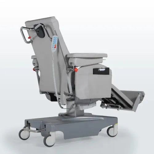 Dialysis Chair - Reclining Power Exam Chair with Hand Control | NitroCare Vitalis