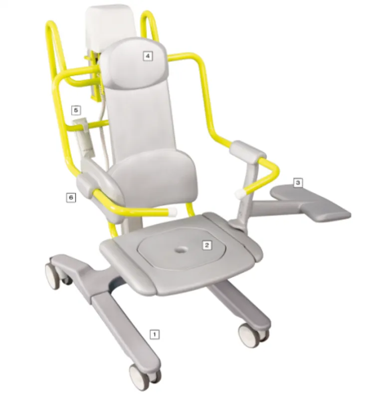 Novum 1000 Seat Lift Reclining Transfer Chair Lift