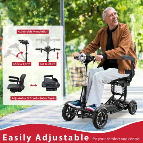 Folding Mobility Scooter in 2 Styles, Dragon Mobile by Bangeran
