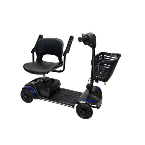 Close-up image of Electric Mobility Scooter with Swivel Seat and 300 lbs Capacity | Eleanor by Mobile Patient Lift