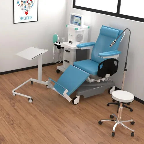 Dialysis Chair - Reclining Power Exam Chair with Hand Control | NitroCare Vitalis