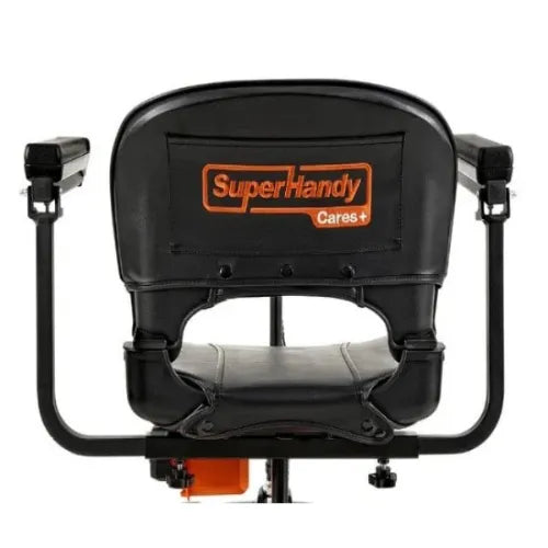 Close-up image of Folding Mobility Scooter with 330 Lbs Capacity - Passport Prime by Superhandy