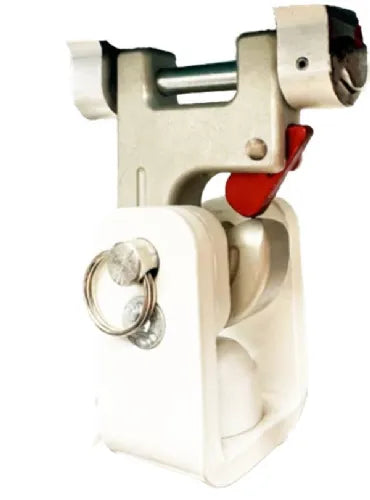 Close-up image of LRT Patient Lift System with CP440 Motor | Less Than 8 ft. Ceilings