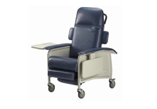 Close-up image of Invacare Infinite Position Clinical Care Recliner