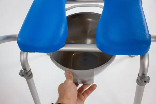 GentleBoost Uplift 3-in-1 Commode Shower Chair by Platinum Health