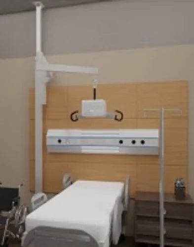 LRT Patient Lift System with CP440 Motor | Fits 13.5 ft. to 14 ft. Ceilings
