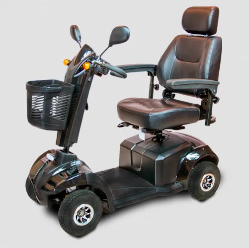 Close-up image of CityRider Mobility Scooter