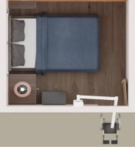 LRT Patient Lift System with CP440 Motor | Less Than 8 ft. Ceilings