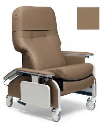 Drop Arm Clinical Recliner