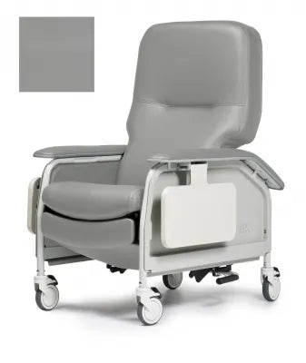 Close-up image of Lumex Deluxe Clinical Care 4-Position Recliner