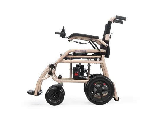 Folding Electric Wheelchair with 220 Pounds Capacity and Airline Approved | Falcon 5000 from Miracle Mobility