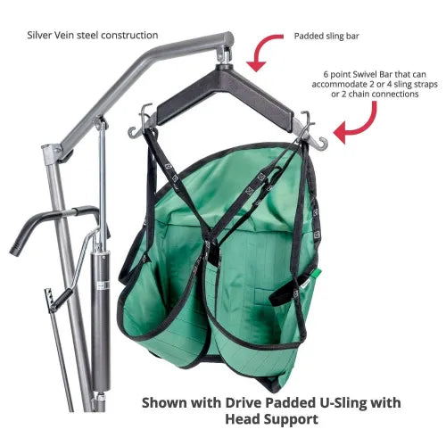 Drive Medical Deluxe Hydraulic Patient Lift